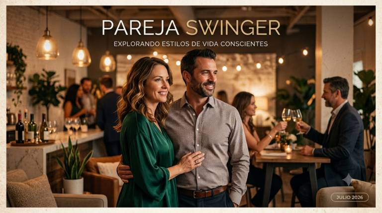 pareja swinger